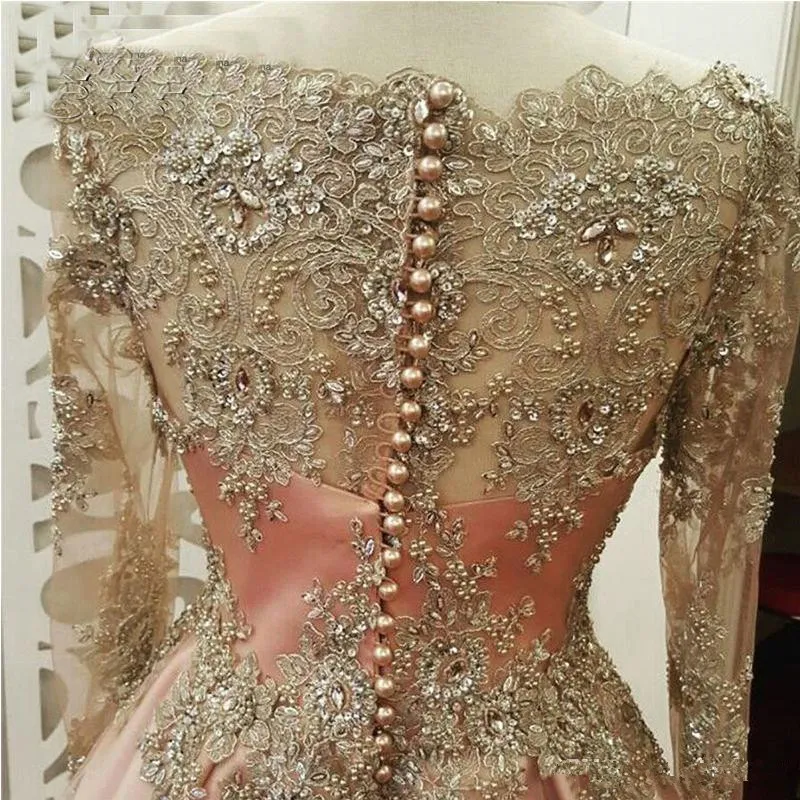 Women Formal Wear Dubai - Sukienki wieczorowe damskie z długim rękawem