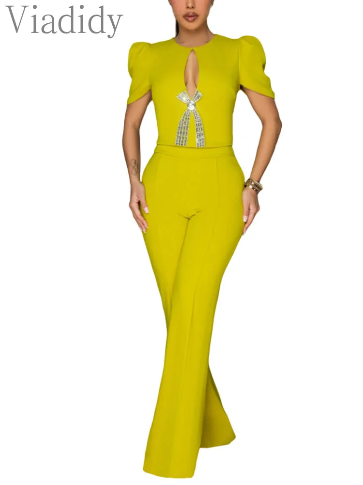 Women'S Formal Jumpsuit Evening Wear - Damskie wieczorowe stroje formalne, kombinezony i