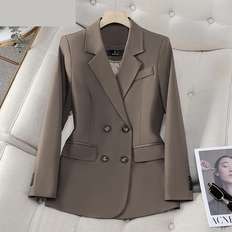 Women Formal Wear With Black Blazer - Wysokiej jakości damska marynarka damska czarna