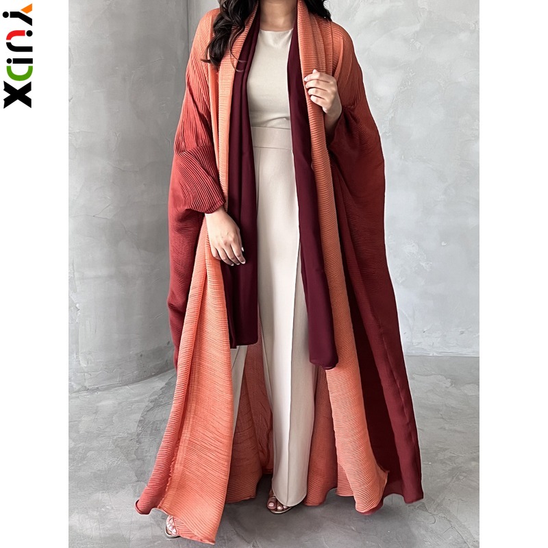 Trench Coat Formal - YUDX Miyake plisowana damska kurtka wiatrówka