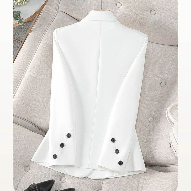 Women Formal Wear With Black Blazer - Żakiet damski 2025 nowa kolekcja wiosna