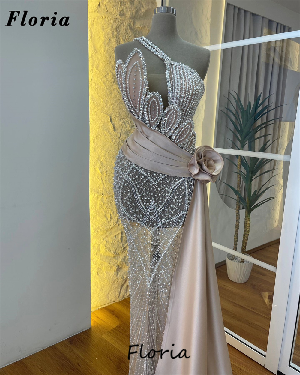 Women Formal Wear Dubai - New Arrival One Shoulder Prom Dresses