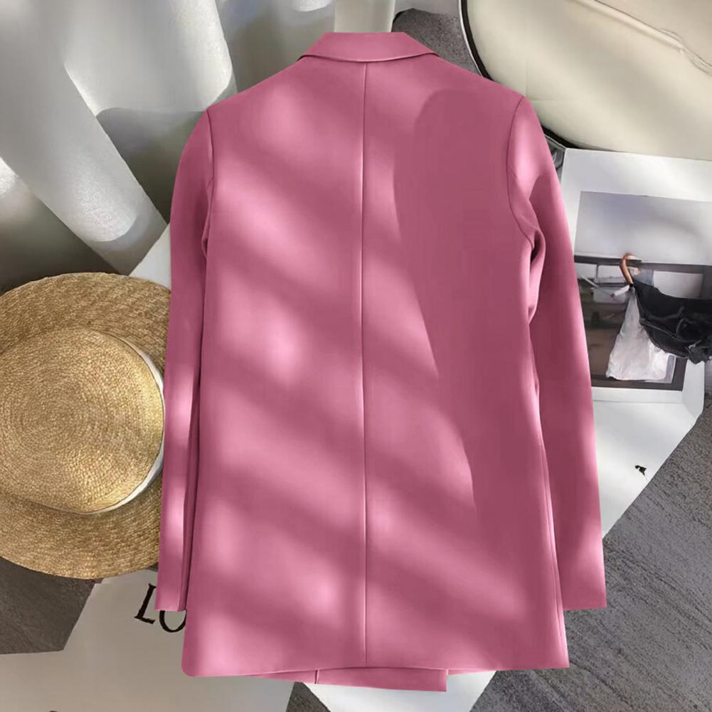 Women Formal Wear With Black Blazer - Żakiet damski 2025, płaszcz damski, wiosna