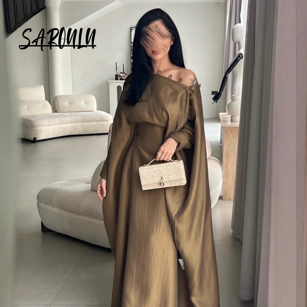 Women Formal Wear Dubai - Nowa Kolekcja Kaftan Sukienka Wieczorowa w