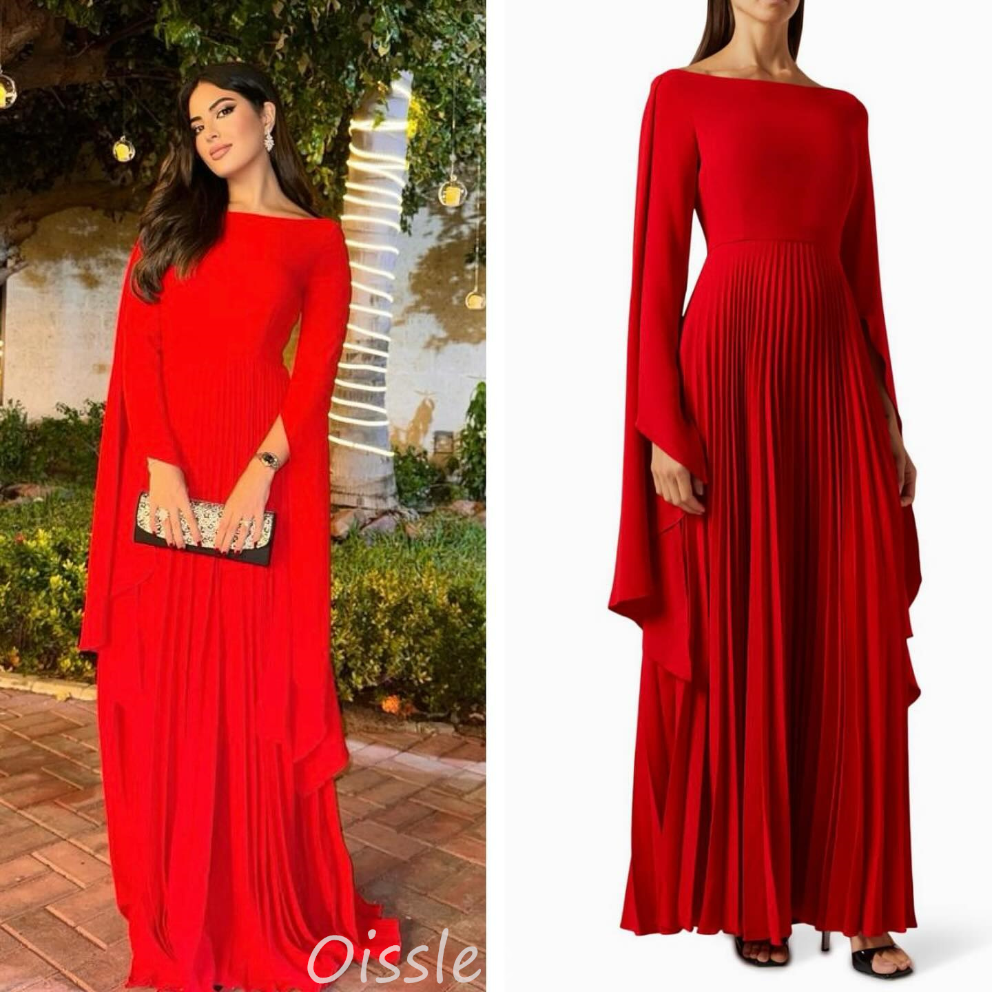 Women Formal Wear Dubai - Oisslec Dubai kobiety noszą sukienkę na