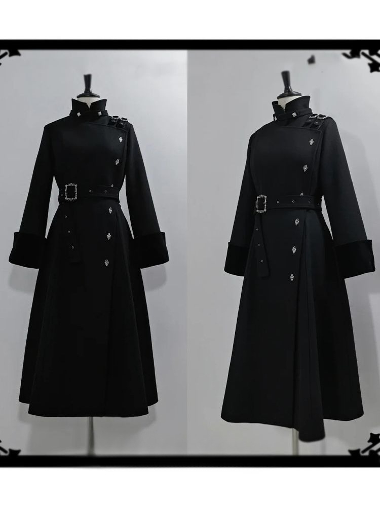 Nowy płaszcz wełniany zimowy w – Trench Coat Formal recenzja i cena