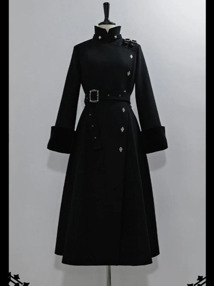Nowy płaszcz wełniany zimowy w – Trench Coat Formal recenzja i cena