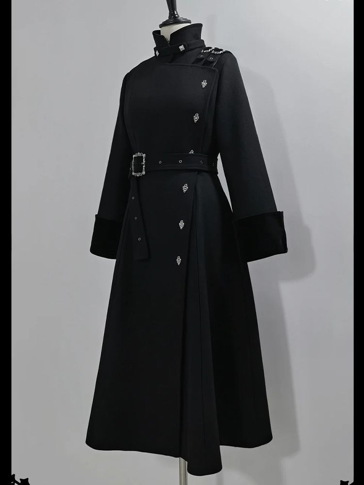 Nowy płaszcz wełniany zimowy w – Trench Coat Formal recenzja i cena