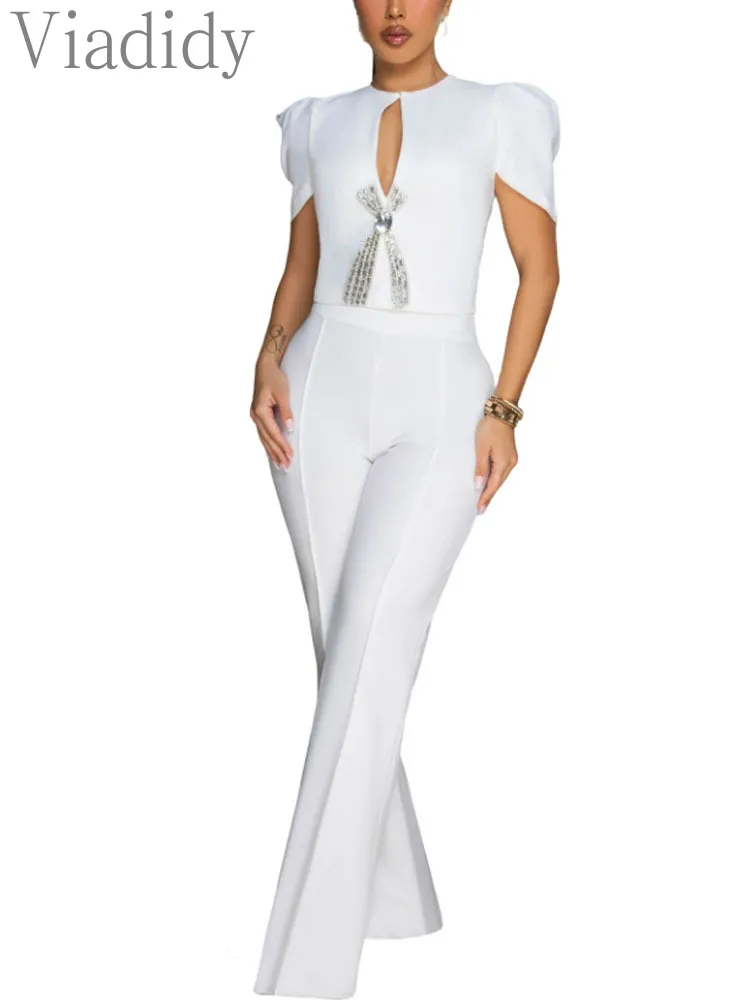 Damskie wieczorowe stroje form – Women'S Formal Jumpsuit Evening Wear recenzja i cena