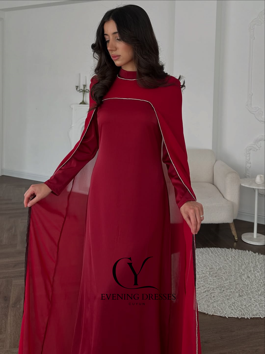 Sukienki wieczorowe CUYUN w ko – Women Formal Wear Dubai recenzja i cena