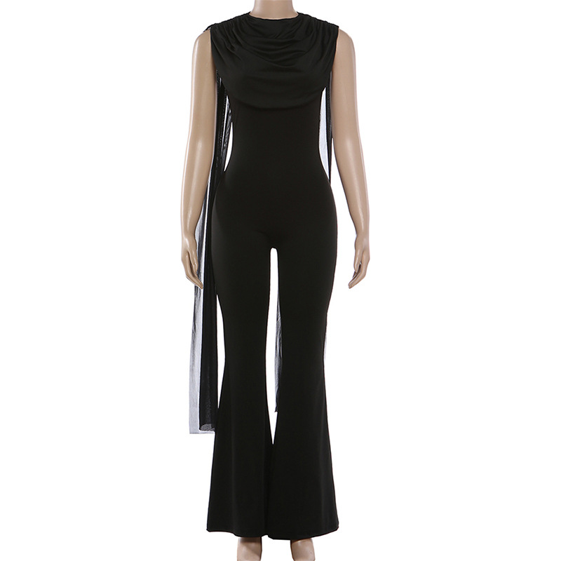 Czarny kombinezon damski, seks – Women'S Formal Jumpsuit Evening Wear recenzja i cena