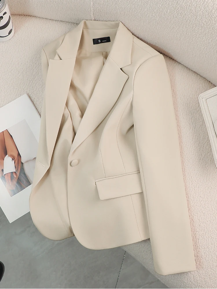 Żeńska marynarka, czerwona, zi – Women Formal Wear With Black Blazer recenzja i cena