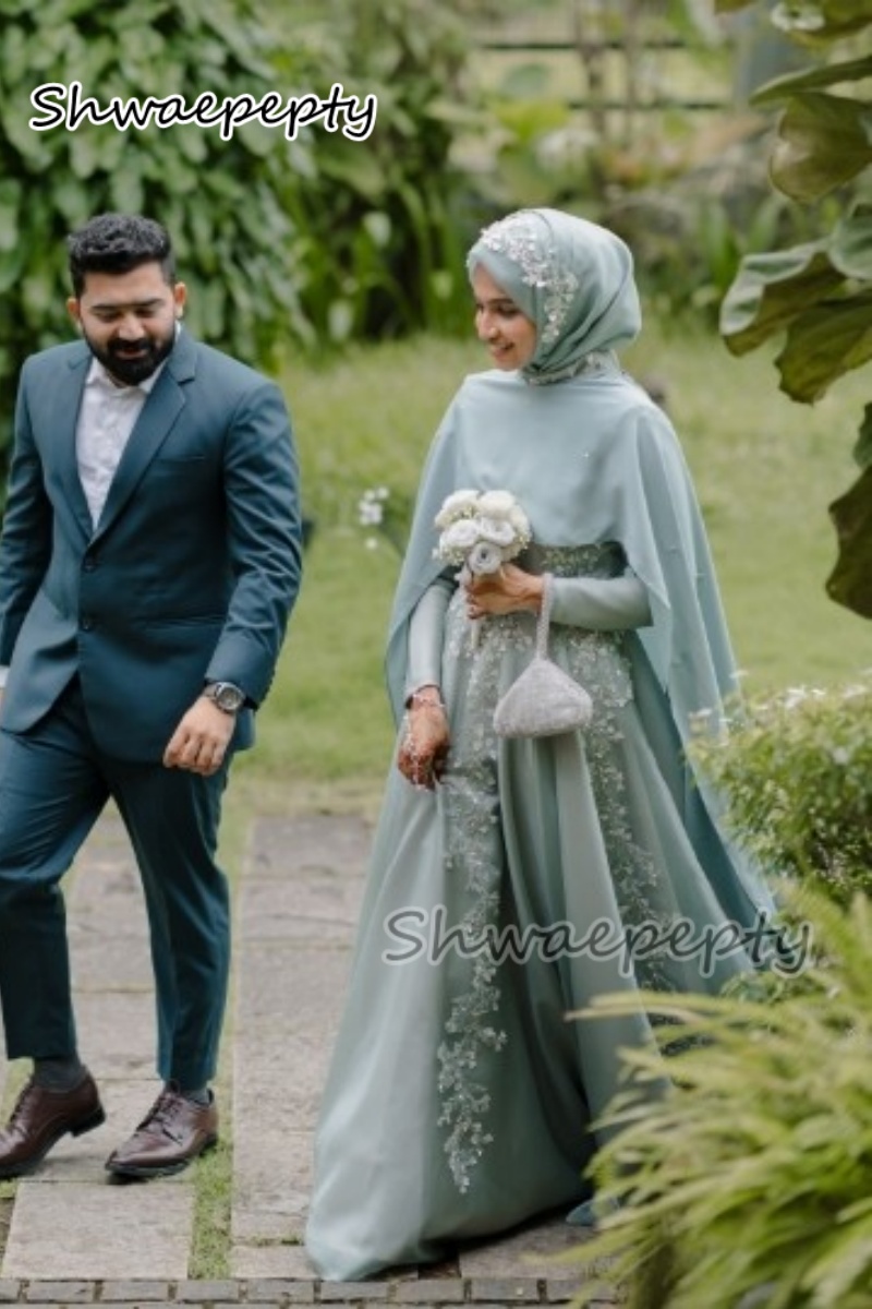 Elegancka muzułmańska suknia w – Women Formal Wear Dubai recenzja i cena