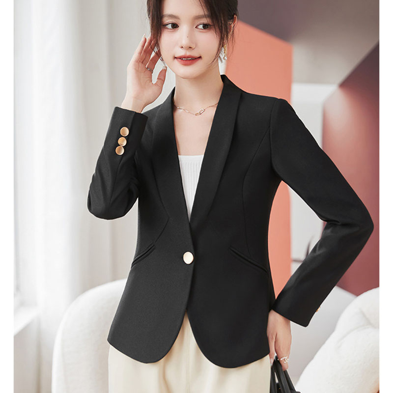 2025 Nowa moda damska Formalna – Women Formal Wear With Black Blazer recenzja i cena