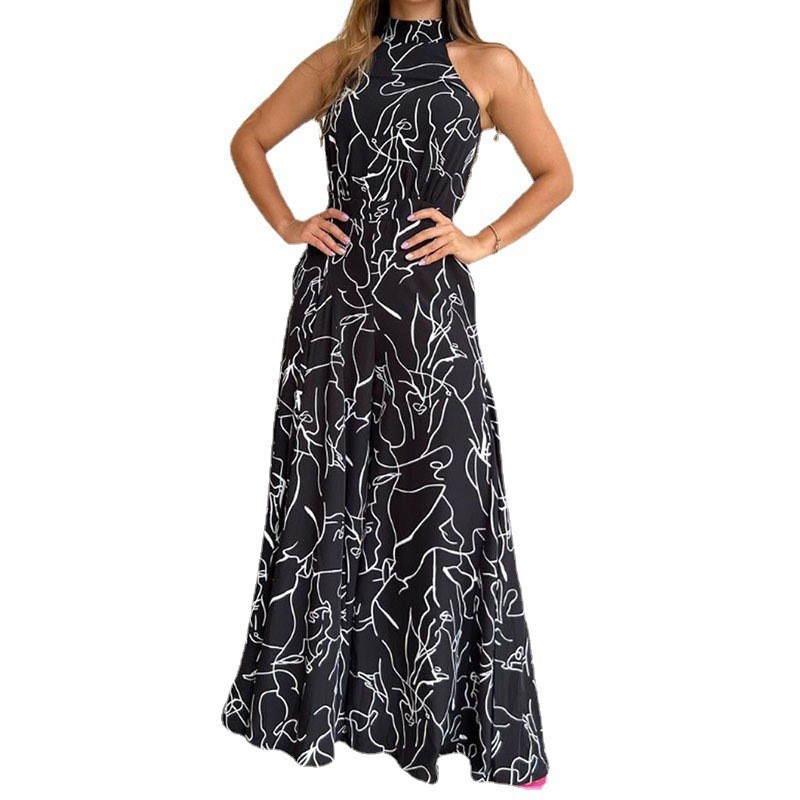 Damski kombinezon z dekoltem h – Women'S Formal Jumpsuit Evening Wear recenzja i cena