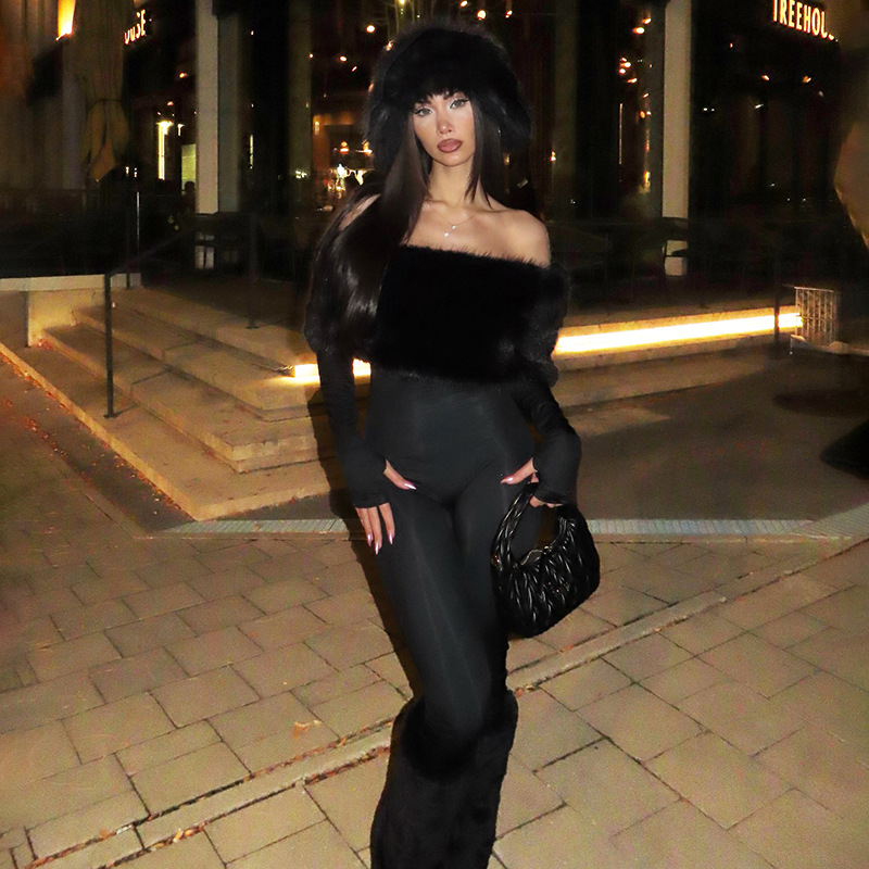 Luksusowy kombinezon damski z  – Women'S Formal Jumpsuit Evening Wear recenzja i cena