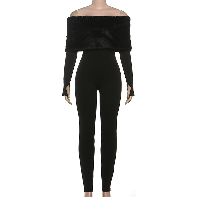 Luksusowy kombinezon damski z  – Women'S Formal Jumpsuit Evening Wear recenzja i cena