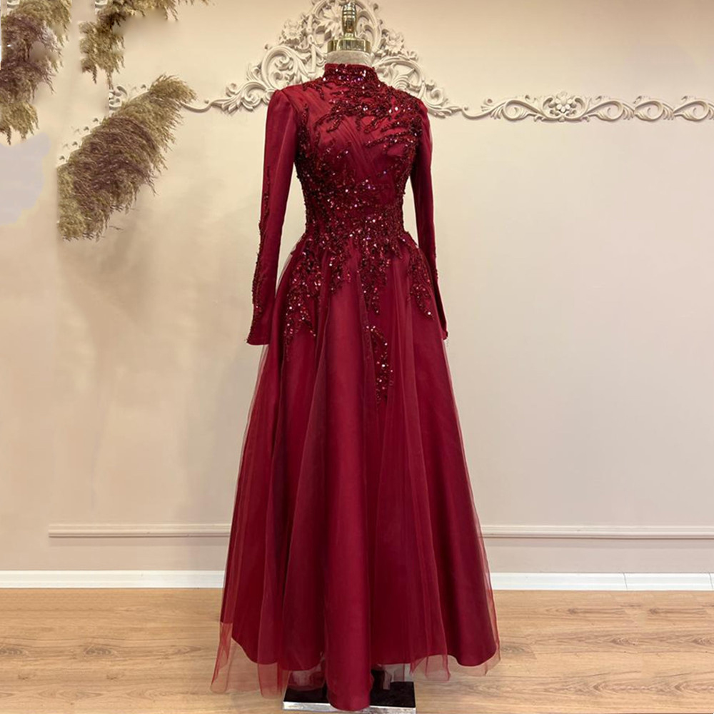 Koraliki do kostek A Line Prom – Women Formal Wear Dubai recenzja i cena