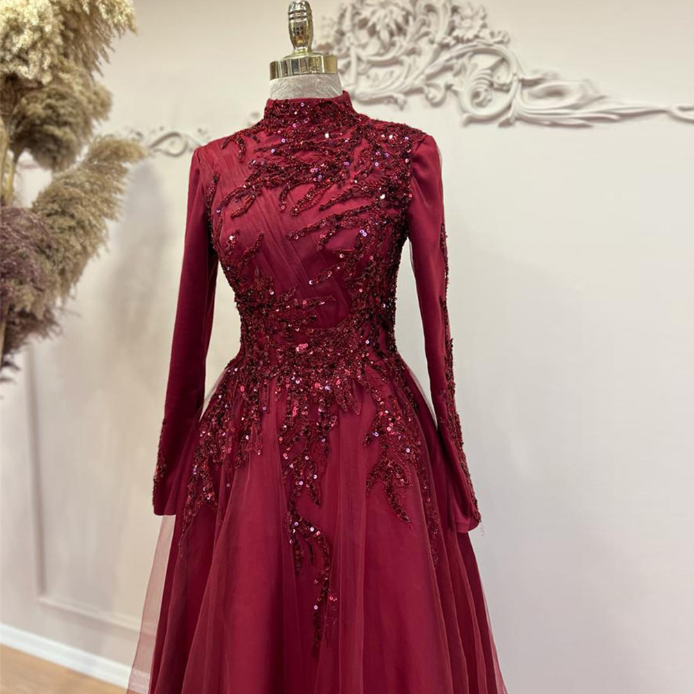 Koraliki do kostek A Line Prom – Women Formal Wear Dubai recenzja i cena