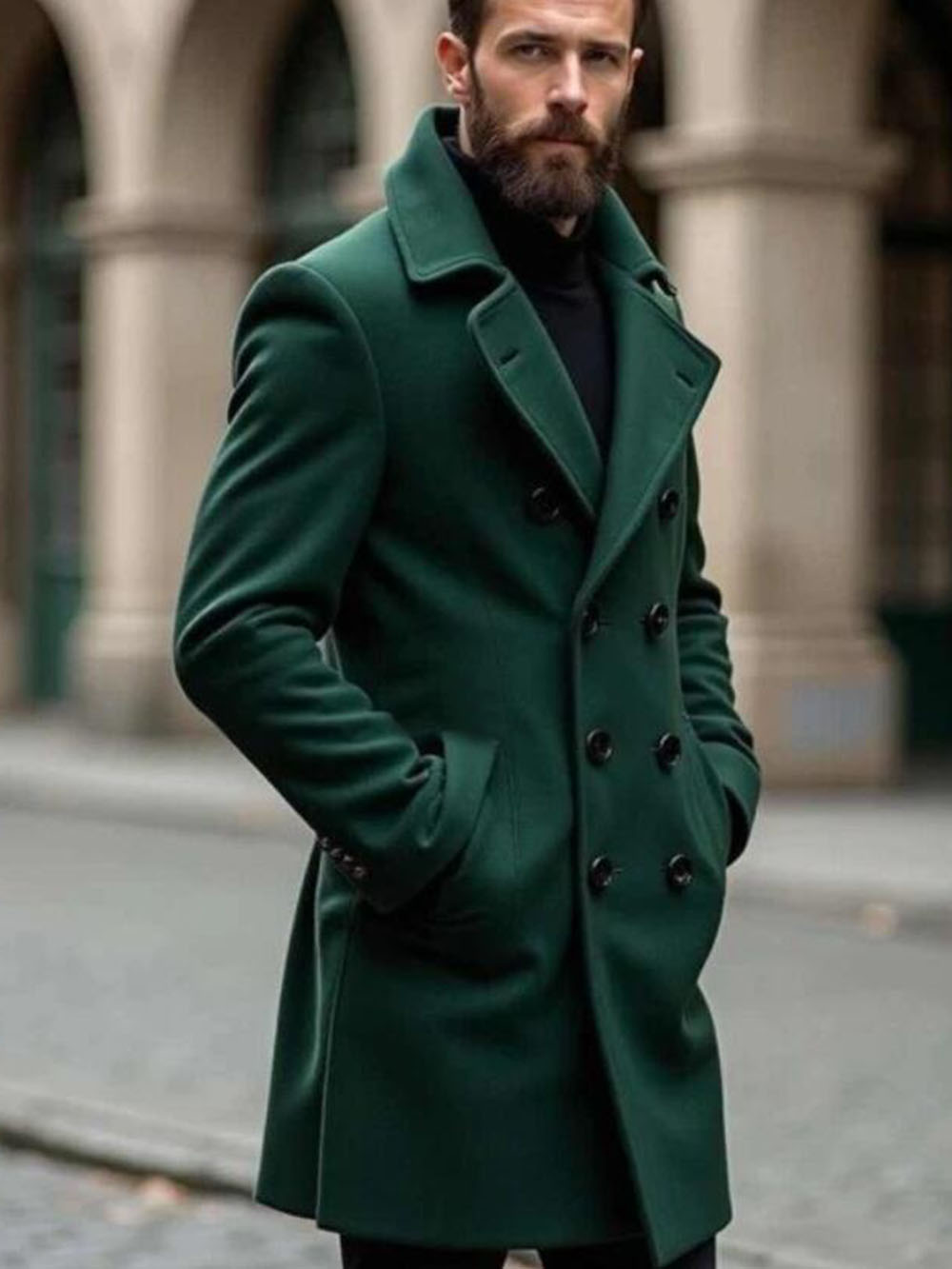 Klasyczny trencz z mieszanki w – Trench Coat Formal recenzja i cena