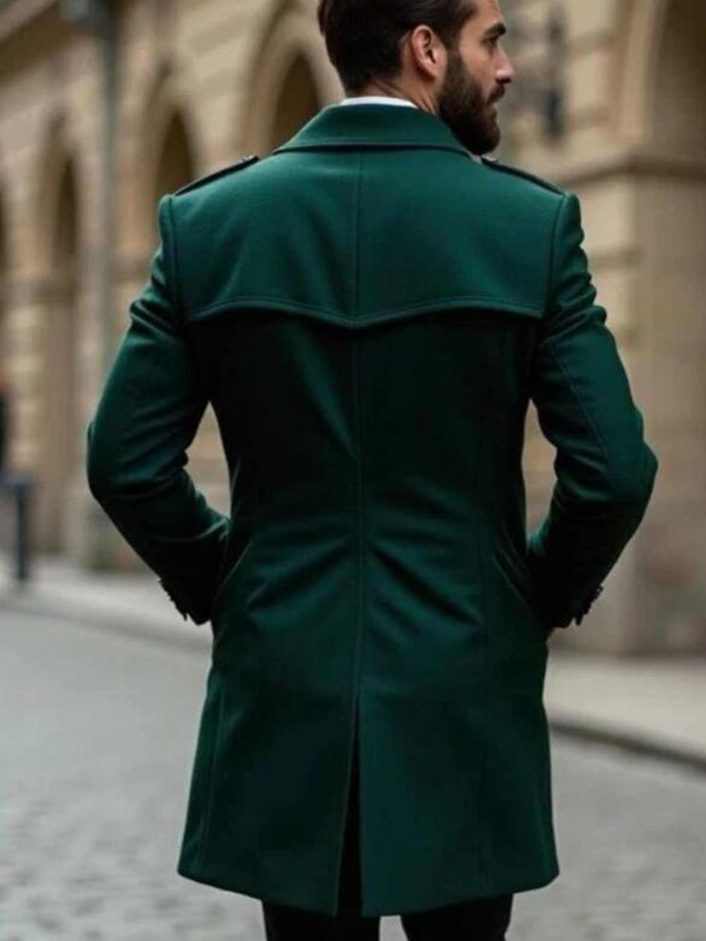 Klasyczny trencz z mieszanki w – Trench Coat Formal recenzja i cena