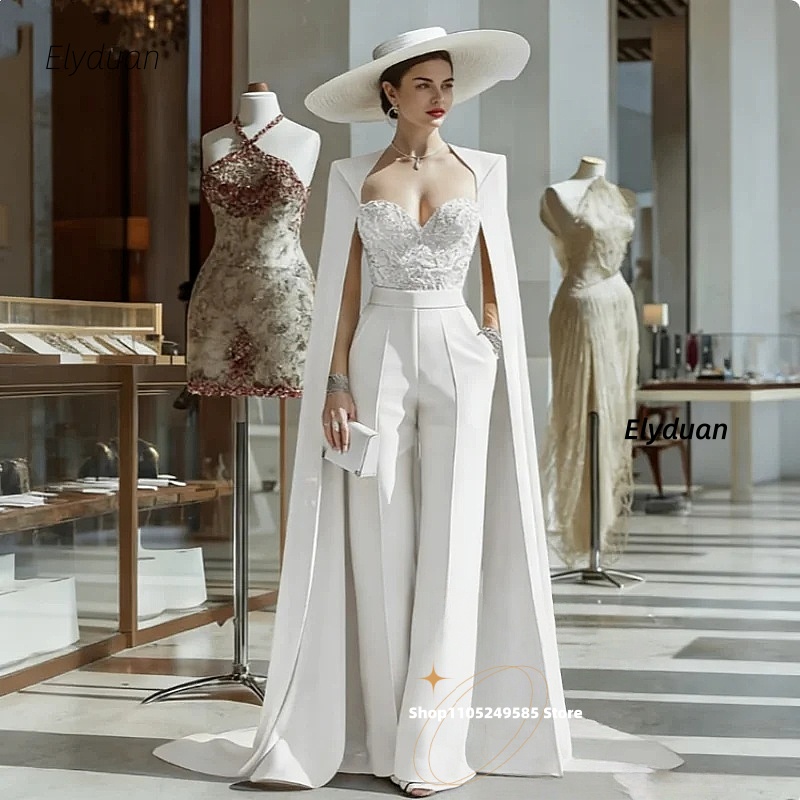 Eleganckie damskie kombinezony – Women'S Formal Jumpsuit Evening Wear recenzja i cena