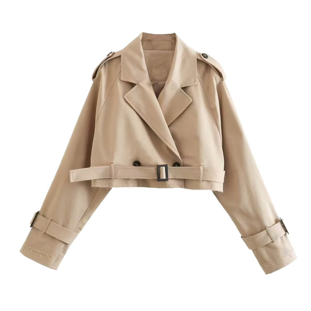 Jesienno-wiosenny damski płasz – Trench Coat Formal recenzja i cena
