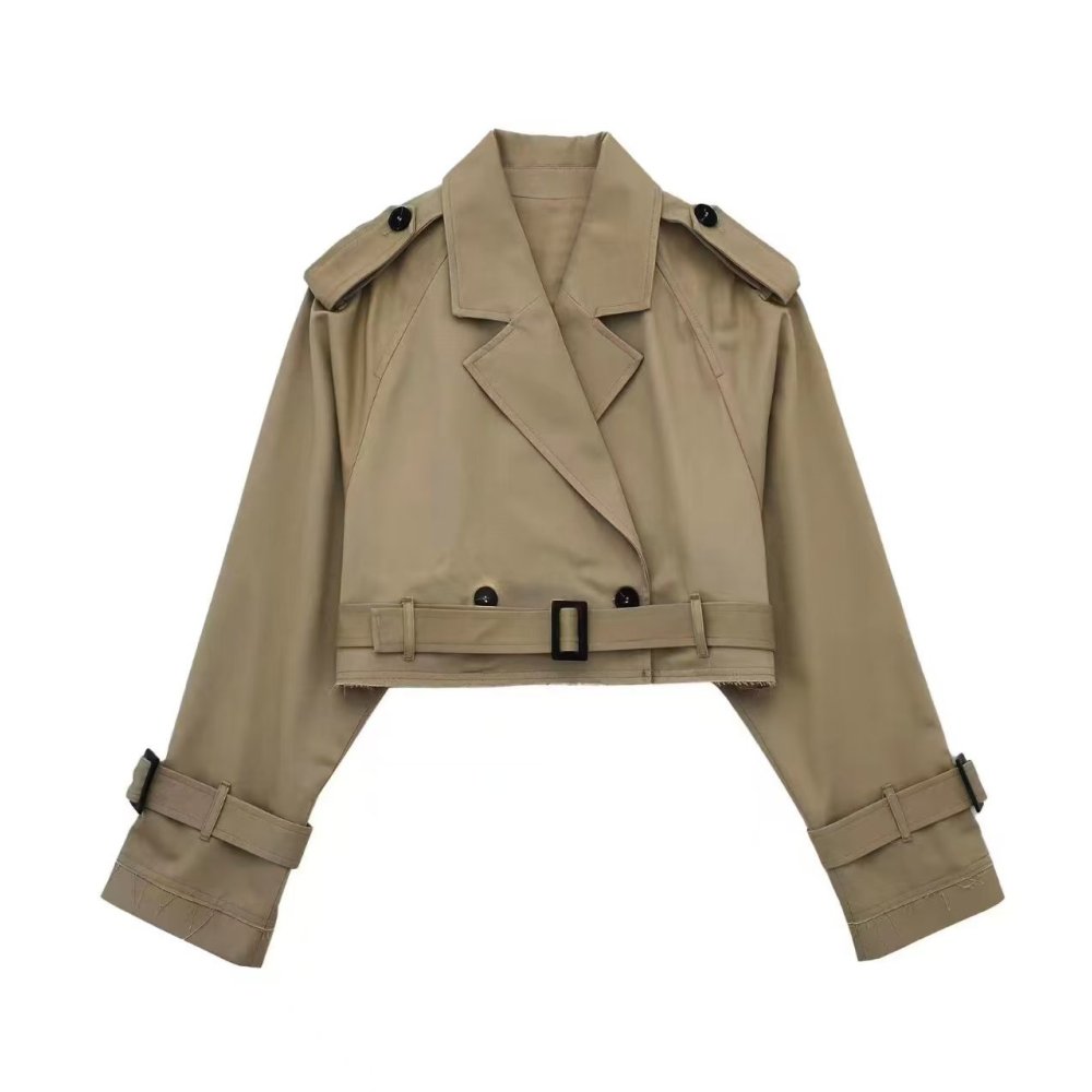 Jesienno-wiosenny damski płasz – Trench Coat Formal recenzja i cena