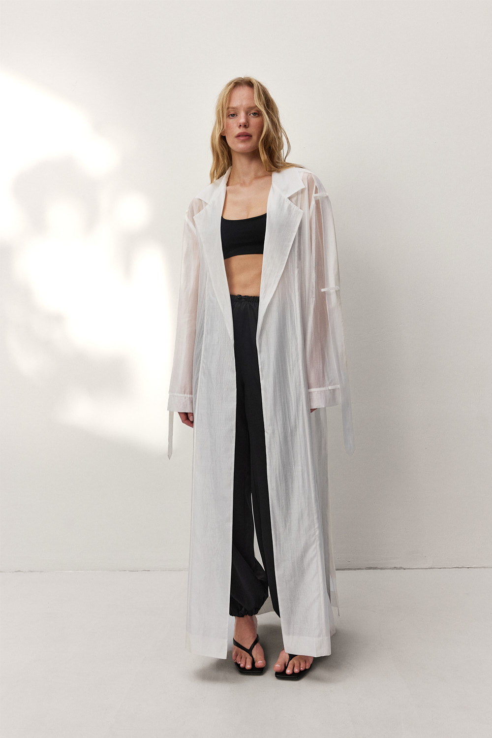 Laur 2026 Damski Przezroczysty – Trench Coat Formal recenzja i cena