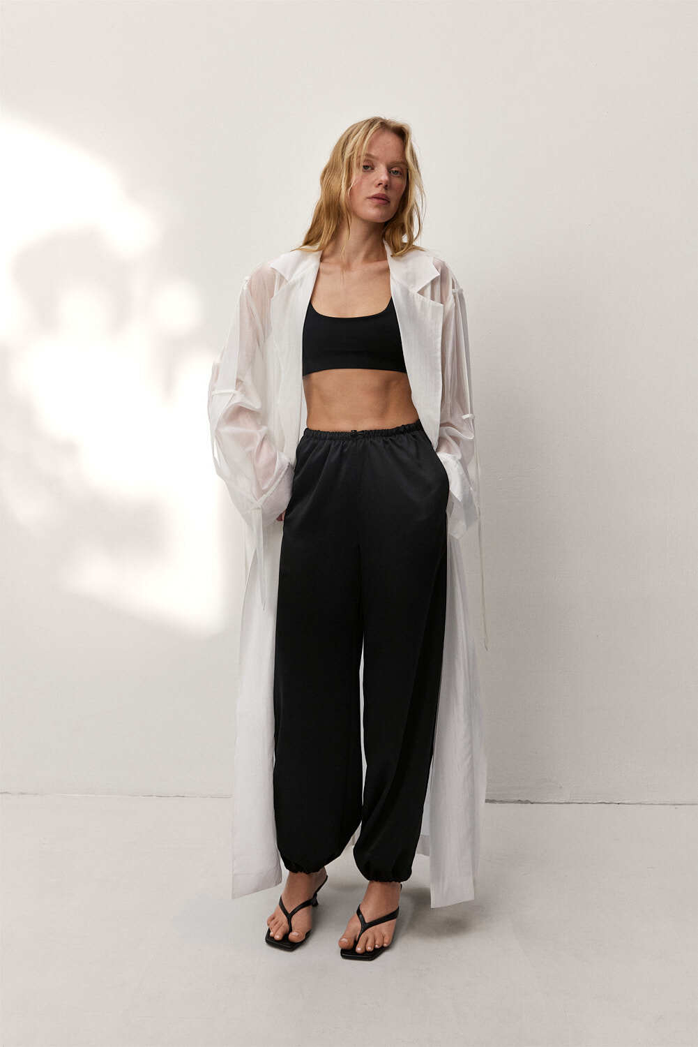 Laur 2026 Damski Przezroczysty – Trench Coat Formal recenzja i cena