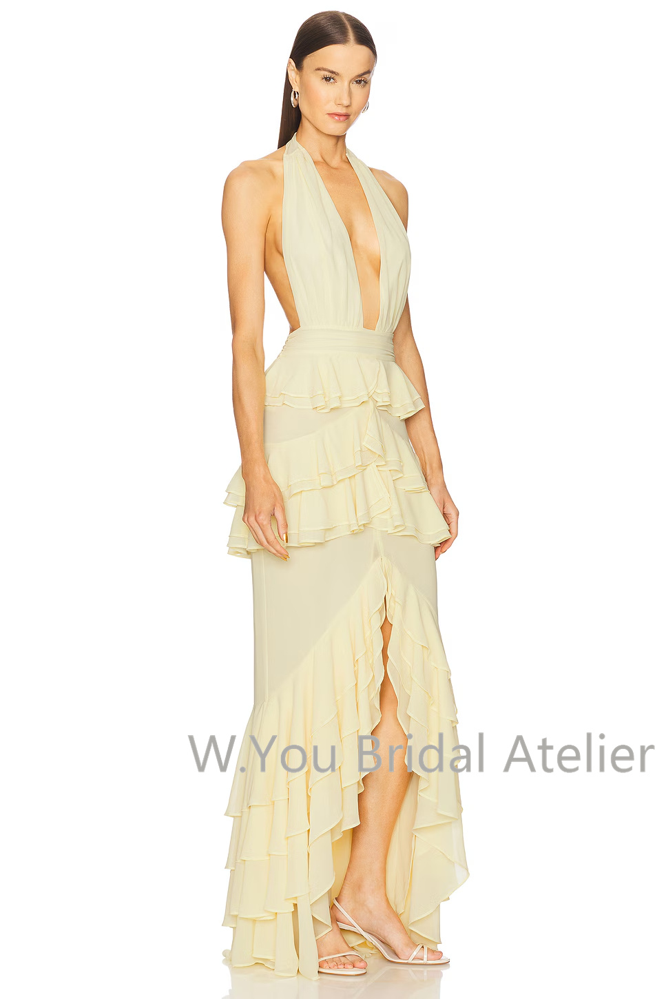 Sukienki wieczorowe z głębokim – Women'S Formal Wear For Wedding Guest recenzja i cena