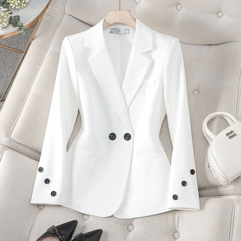 Żakiet damski 2025 nowa kolekc – Women Formal Wear With Black Blazer recenzja i cena
