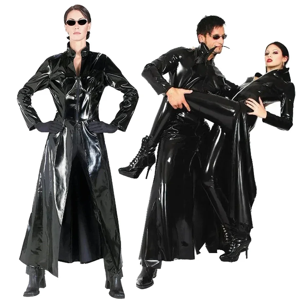 Kostiumy na Halloween Cosplay  – Trench Coat Formal recenzja i cena