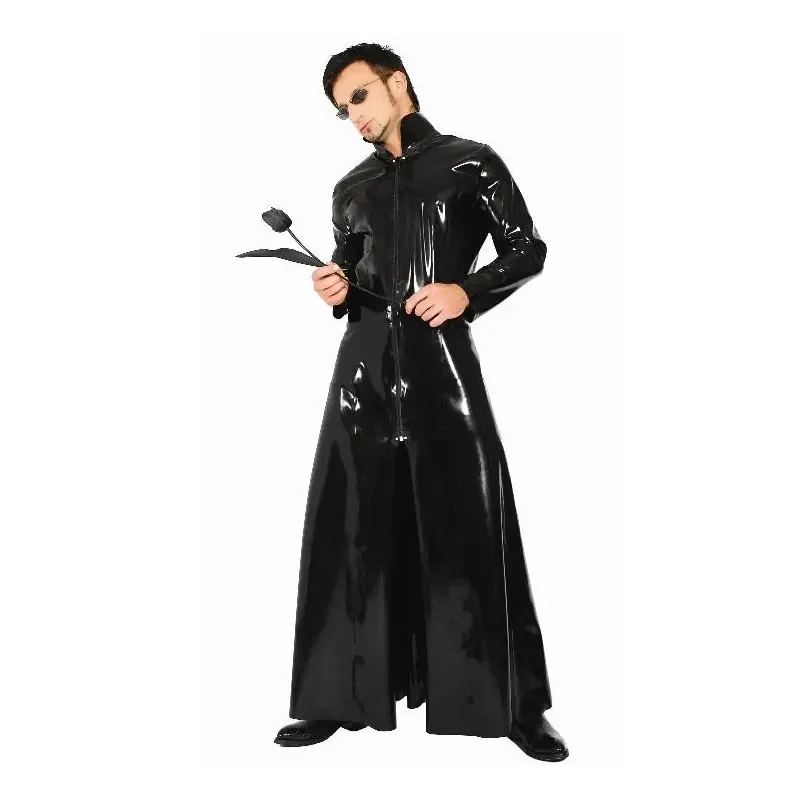 Kostiumy na Halloween Cosplay  – Trench Coat Formal recenzja i cena