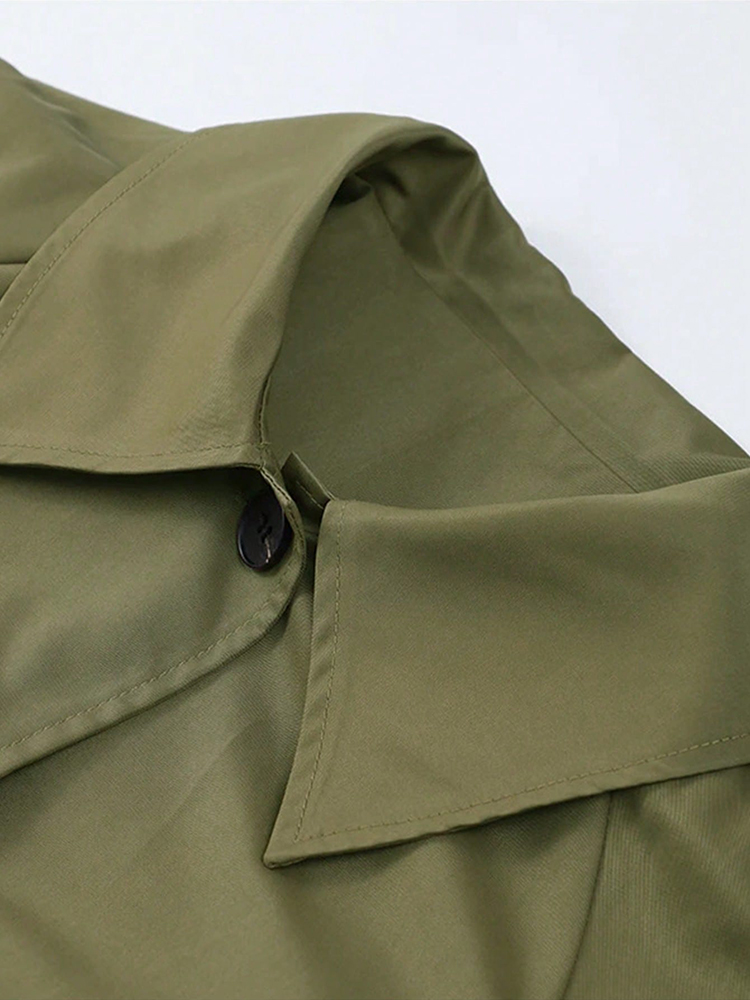 Nowy płaszcz trencz damski z p – Trench Coat Formal recenzja i cena