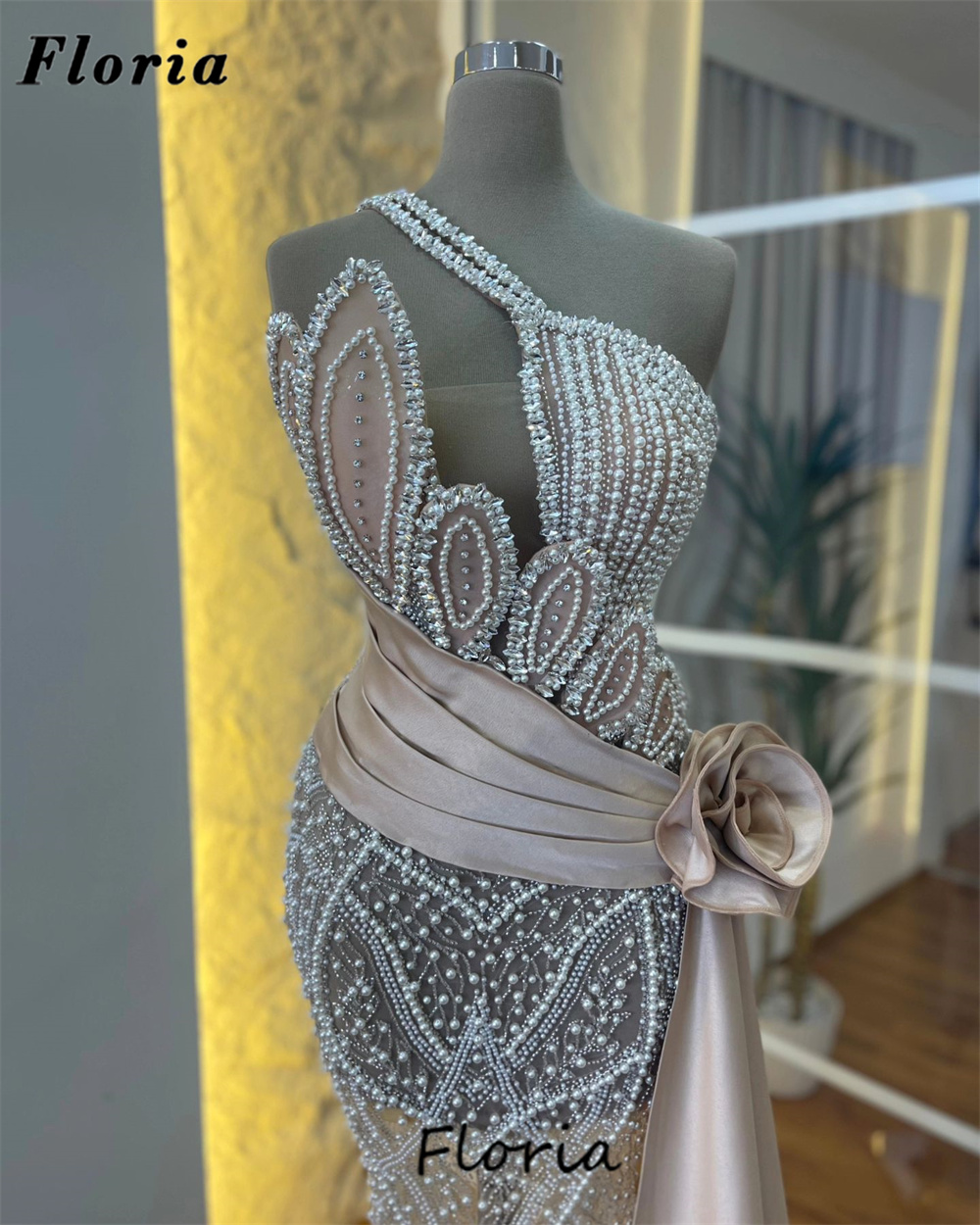 New Arrival One Shoulder Prom  – Women Formal Wear Dubai recenzja i cena