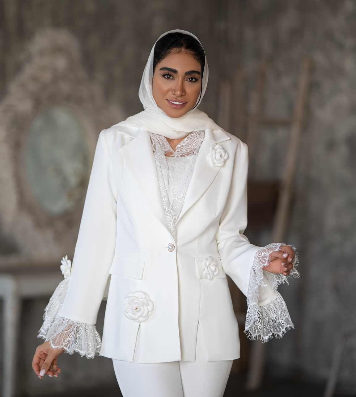 Elegancki damski komplet garni – Women'S Formal Wear For Wedding Guest recenzja i cena