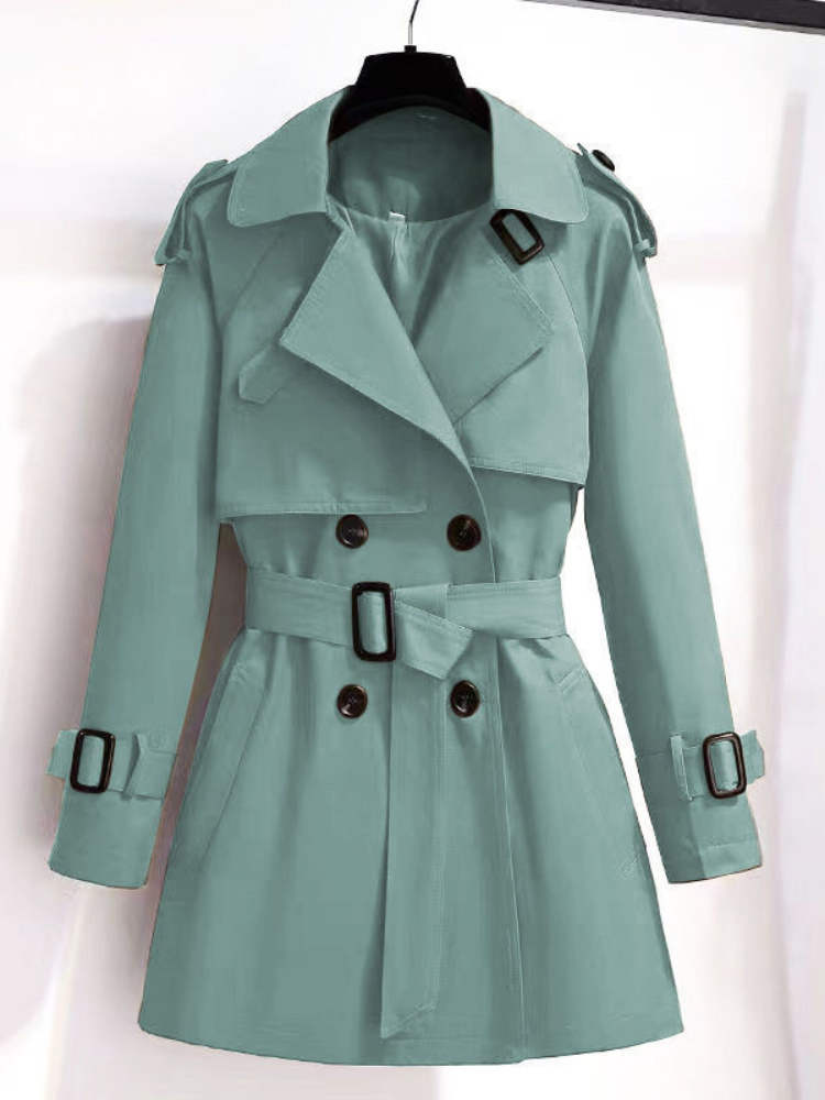 Wiosna jesień trencz kobiety 2 – Trench Coat Formal recenzja i cena