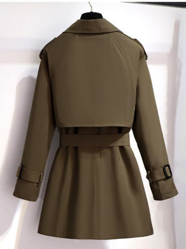 Wiosna jesień trencz kobiety 2 – Trench Coat Formal recenzja i cena
