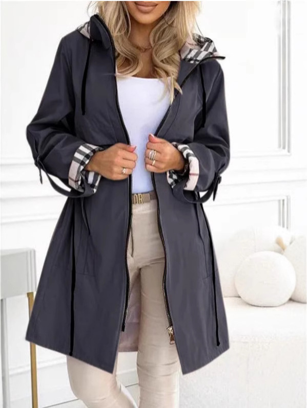 Damski płaszcz trencz na jesie – Trench Coat Formal recenzja i cena