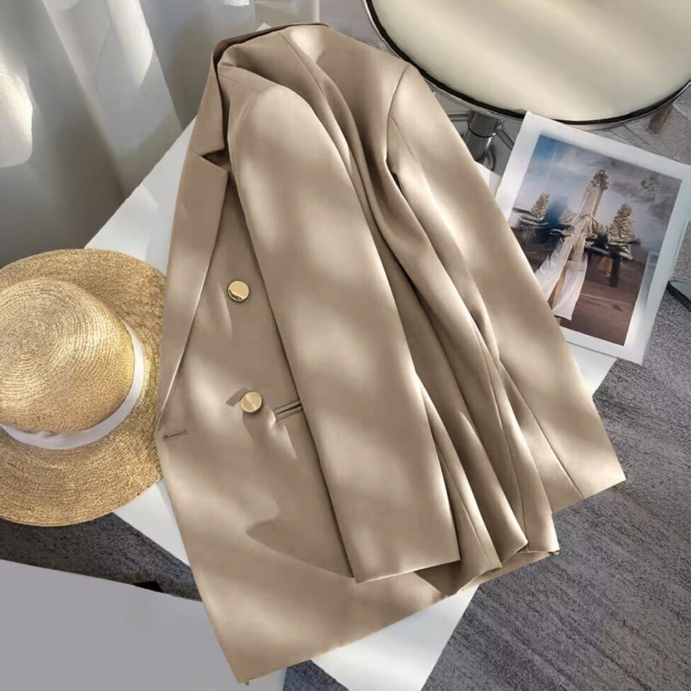 Żakiet damski 2025, płaszcz da – Women Formal Wear With Black Blazer recenzja i cena