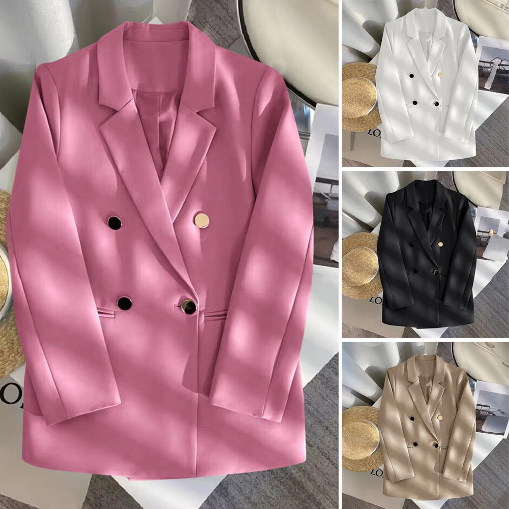 Żakiet damski 2025, płaszcz da – Women Formal Wear With Black Blazer recenzja i cena