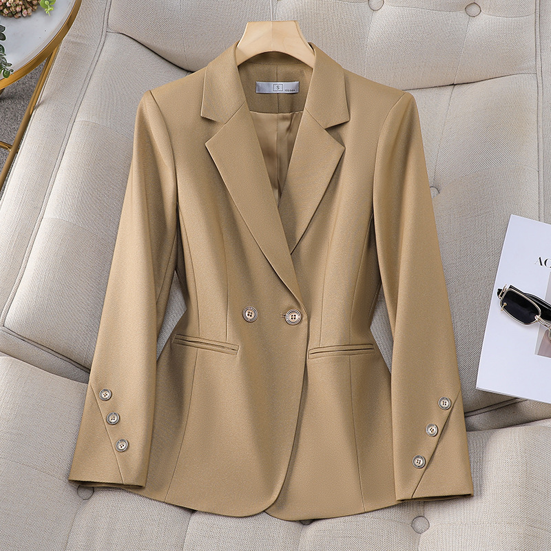 Damska dwurzędowa marynarka na – Women Formal Wear With Black Blazer recenzja i cena