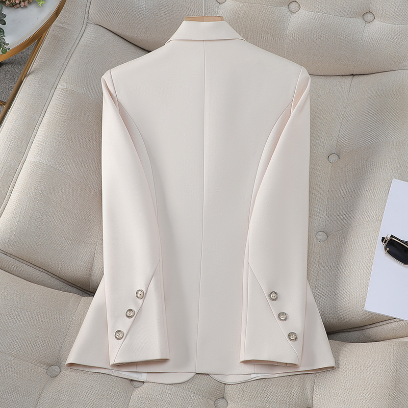 Damska dwurzędowa marynarka na – Women Formal Wear With Black Blazer recenzja i cena