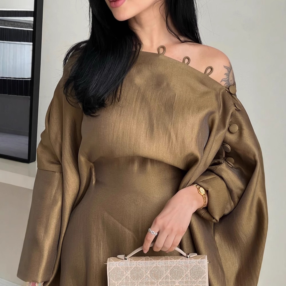 Nowa Kolekcja Kaftan Sukienka  – Women Formal Wear Dubai recenzja i cena