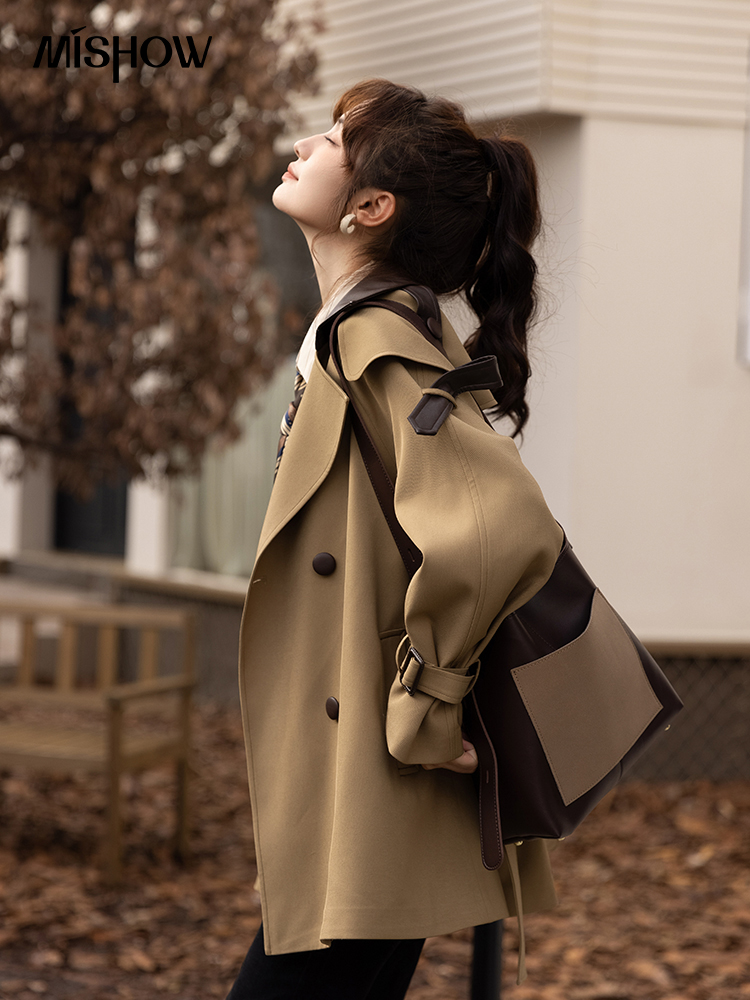 MISHOW trencze dla kobiet jesi – Trench Coat Formal recenzja i cena