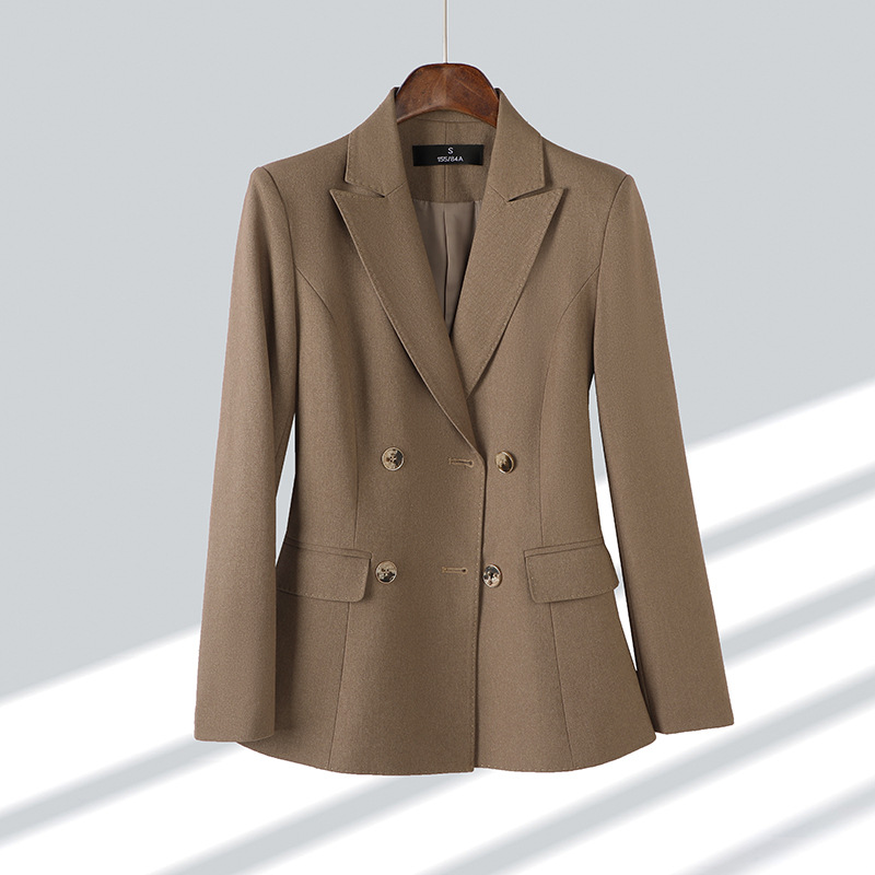 Damski garnitur biznesowy, ele – Women Formal Wear With Black Blazer recenzja i cena