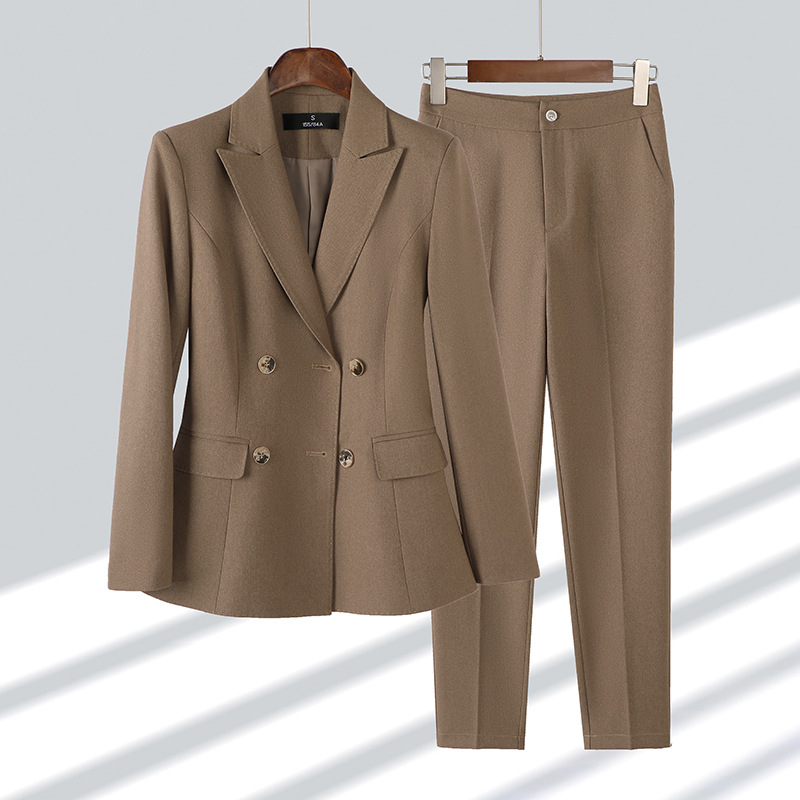 Damski garnitur biznesowy, ele – Women Formal Wear With Black Blazer recenzja i cena