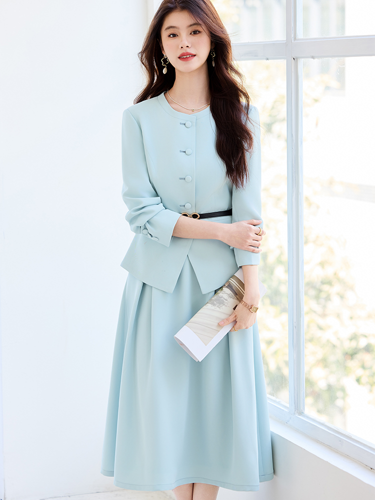 Damski garnitur biznesowy: mar – Women Formal Wear With Black Blazer recenzja i cena