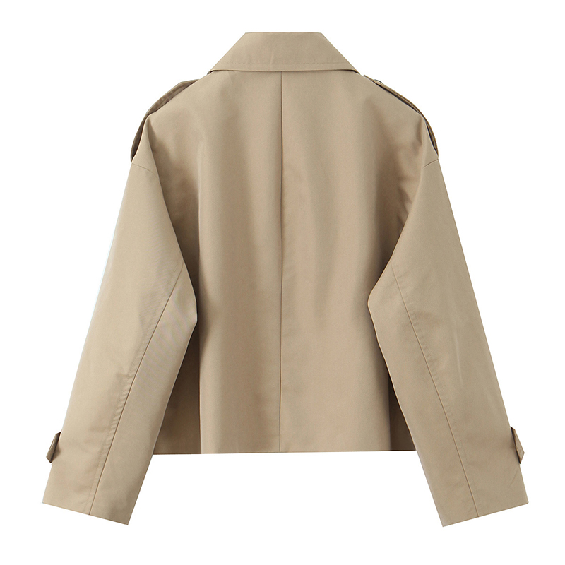 Willshela Damska Moda Khaki Dw – Trench Coat Formal recenzja i cena